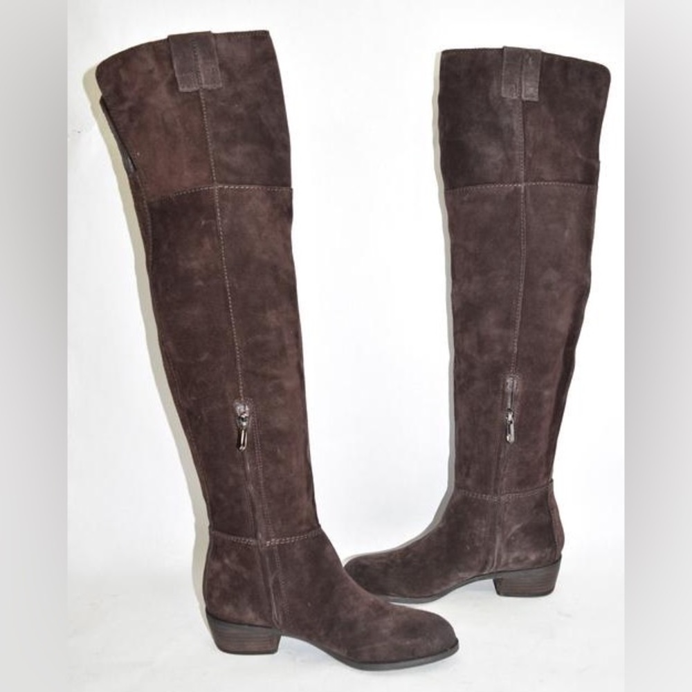 Sam Edelman - brown over the knee boot Sz 8